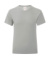 Dievčenské tričko Iconic 150 - FOM, farba - zinc, veľkosť - 104 (3-4)