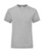 Dievčenské tričko Iconic 150 - FOM, farba - heather grey, veľkosť - 104 (3-4)