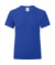 Dievčenské tričko Iconic 150 - FOM, farba - royal blue, veľkosť - 104 (3-4)