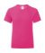 Dievčenské tričko Iconic 150 - FOM, farba - fuchsia, veľkosť - 128 (7-8)