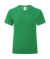 Dievčenské tričko Iconic 150 - FOM, farba - kelly green, veľkosť - 104 (3-4)