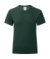 Dievčenské tričko Iconic 150 - FOM, farba - forest green, veľkosť - 104 (3-4)