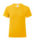 Dievčenské tričko Iconic 150 - FOM, farba - sunflower, veľkosť - 104 (3-4)