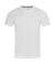 Pánske tričko Clive - Stedman, farba - white, veľkosť - 3XL