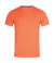 Pánske tričko Clive - Stedman, farba - salmon, veľkosť - M