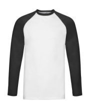 Tričko Baseball s dlhými rukávmi - FOM
