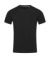 Pánske tričko Clive V-neck - Stedman, farba - black opal, veľkosť - 3XL