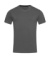 Stretch-T V-neck for men - Stedman, farba - slate grey, veľkosť - 3XL