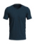 Pánske tričko Clive V-neck - Stedman, farba - blue midnight, veľkosť - S