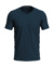 Stretch-T V-neck for men - Stedman, farba - blue midnight, veľkosť - S