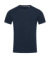 Pánske tričko Clive V-neck - Stedman, farba - marina blue, veľkosť - 2XL