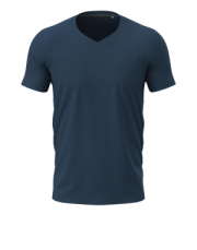 Stretch-T V-neck for men - Stedman