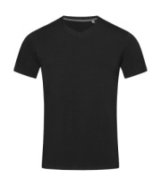 Stretch-T V-neck for men