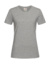 Classic-T Organic Fitted Women - Stedman, farba - grey heather, veľkosť - XL