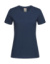 Classic-T Organic Fitted Women - Stedman, farba - navy, veľkosť - XL