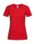 Classic-T Organic Fitted Women - Stedman, farba - scarlet red, veľkosť - S