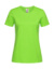 Classic-T Organic Fitted Women - Stedman, farba - kiwi green, veľkosť - XS