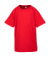 Detské tričko Junior Performance Aircool - Spiro, farba - red, veľkosť - XS (3-4, 104)