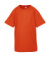 Detské tričko Junior Performance Aircool - Spiro, farba - flo orange, veľkosť - M (7-8, 128)