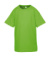 Detské tričko Junior Performance Aircool - Spiro, farba - lime, veľkosť - XS (3-4, 104)