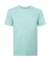 Pánske tričko Authentic Tee Pure Organic - Russel, farba - aqua, veľkosť - L