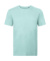 Pánskeorganické tričko Pure Organic Tee - Russel, farba - aqua, veľkosť - XL