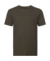 Pánske tričko Authentic Tee Pure Organic - Russel, farba - dark olive, veľkosť - XS