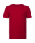 Pánske tričko Authentic Tee Pure Organic - Russel, farba - classic red, veľkosť - S