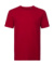 Pánskeorganické tričko Pure Organic Tee - Russel, farba - classic red, veľkosť - 2XL