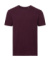 Pánske tričko Authentic Tee Pure Organic - Russel, farba - burgundy, veľkosť - S
