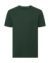 Pánske tričko Authentic Tee Pure Organic - Russel, farba - bottle green, veľkosť - XS
