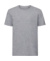 Pánske tričko Authentic Tee Pure Organic - Russel, farba - light oxford, veľkosť - XS