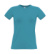 Dámske tričko Exact 190/women - B&C, farba - swimming pool, veľkosť - XS