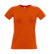 Dámske tričko Exact 190/women - B&C, farba - orange, veľkosť - XS