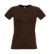 Dámske tričko Exact 190/women - B&C, farba - brown, veľkosť - XS