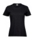 Dámske Tričko Sof Tee - Tee Jays, farba - čierna, veľkosť - XL