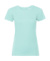 Dámske tričko Authentic Tee Pure Organic - Russel, farba - aqua, veľkosť - L