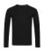 Pánske tričko Morgan s dlhými rukávmi - Stedman, farba - black opal, veľkosť - S