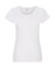 Dámske tričko Lady-Fit Original Tee - FOM, farba - white, veľkosť - XS
