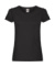 Dámske tričko Lady-Fit Original Tee - FOM, farba - čierna, veľkosť - XS