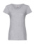 Dámske tričko Lady-Fit Original Tee - FOM, farba - heather grey, veľkosť - XS