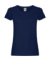 Dámske tričko Lady-Fit Original Tee - FOM, farba - navy, veľkosť - XS
