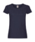 Dámske tričko Lady-Fit Original Tee - FOM, farba - deep navy, veľkosť - XS