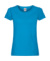 Dámske tričko Lady-Fit Original Tee - FOM, farba - azure blue, veľkosť - XS