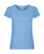 Dámske tričko Lady-Fit Original Tee - FOM, farba - sky blue, veľkosť - XS