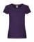 Dámske tričko Lady-Fit Original Tee - FOM, farba - purple, veľkosť - XS