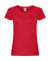 Dámske tričko Lady-Fit Original Tee - FOM, farba - red, veľkosť - XS