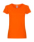 Dámske tričko Lady-Fit Original Tee - FOM, farba - orange, veľkosť - XS
