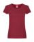 Dámske tričko Lady-Fit Original Tee - FOM, farba - brick red, veľkosť - XS
