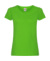 Dámske tričko Lady-Fit Original Tee - FOM, farba - lime green, veľkosť - 2XL
